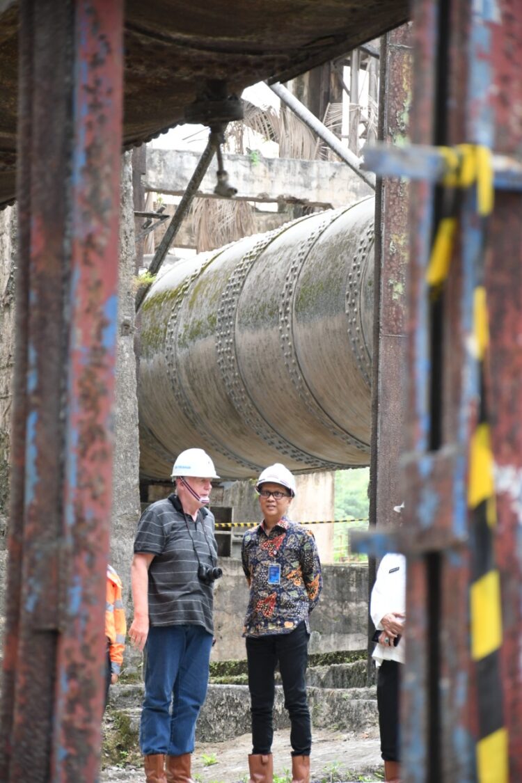 Pabrik Indarung I PT Semen Padang Warisan Dunia