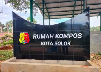 Rumah Kompos Kota Solok.(Ist)