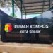 Rumah Kompos Kota Solok.(Ist)