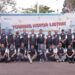 Wakil Wali Kota Solok, Ramadhani Kirana Putra saat menghadiri launching sepeda motor listrik PLN UIW Sumbar di Padang.(Prokomp)