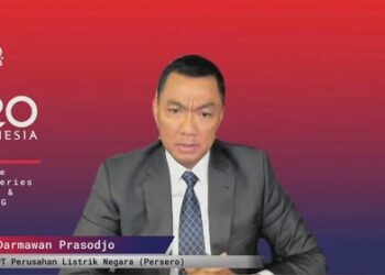 Direktur Utama PLN Darmawan Prasodjo