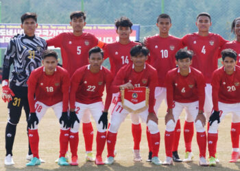 Timnas U-19 Indonesia vs Vietnam