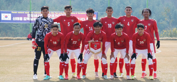 Timnas U-19 Indonesia vs Vietnam