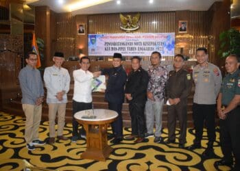 Ketua DPRD Pessel