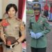 Anggota Korps Wanita Angkatan Darat (Kowad) asal Kota Payakumbuh, Letnan Dua Chb (K) Putri Lenggo Geni, S.Tr (Han)