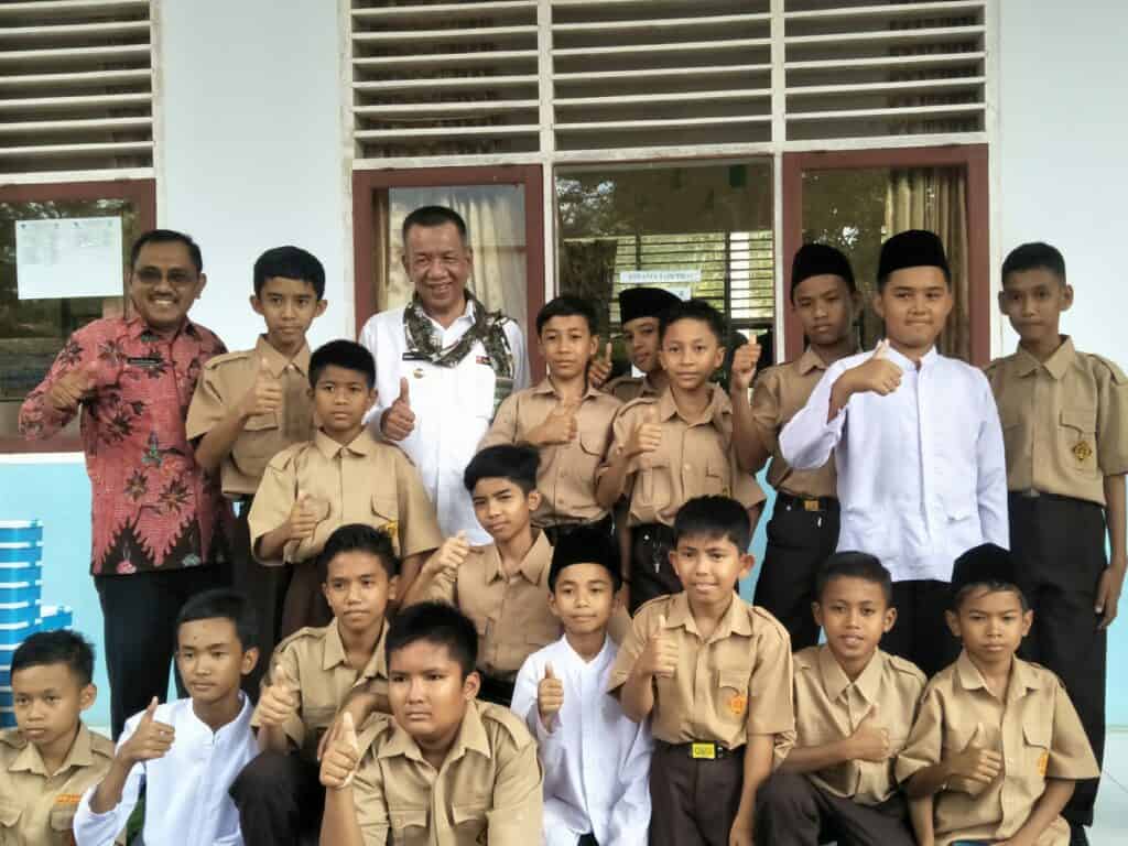 SMP Negeri berasrama