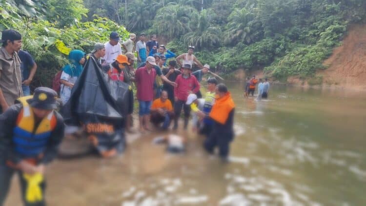 Remaja Hanyut di Ganting Kubang