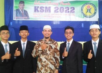 Tim KSM MA Pondok Pesantren Royatul Islam.(Ist)