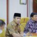 Wakil Wali Kota Solok, Dr. Ramadhani Kirana Putra saat membuka rakor bersama tim KPK RI di Balai Kota Solok.(Prokomp)