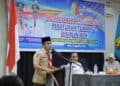 Wawako Solok, Ramadhani Kirana Putra membuka sosialisasi Peraturan Pemerintah Nomor 94 Tahun 2021 di Hotel Taufina Kota Solok.(Prokomp)