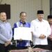 Penendatangan persetujuan bersama KUA PPAS APBD 2023 antara DPRD dan Pemko Solok.(Ist)