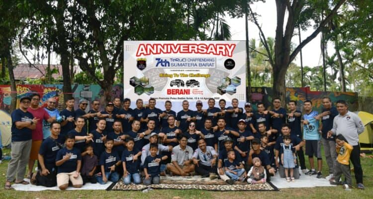 Anniversary 7th Teruci Chaprendang Sumbar