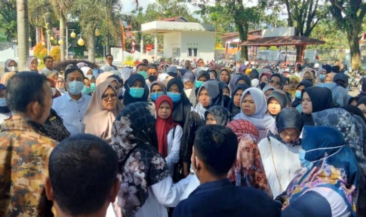 tenaga honorer solok selatan