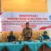 Kepala Dinas Pemberdayan Masyarakat Perempuan Dan Perlindungan Anak Kota Solok, Delfianto membuka orientasi PKBN bagi kader PKK kecamatan dan kelurahan se-Kota Solok.(Ist)