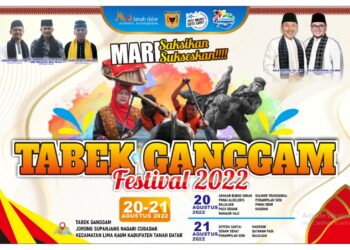 tabek ganggam festival