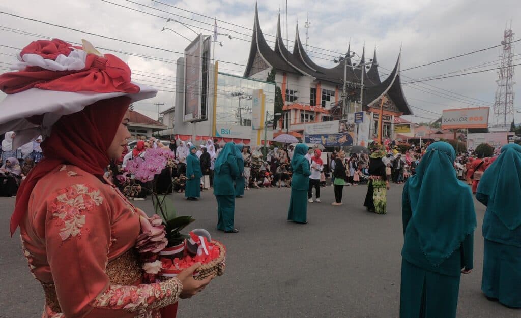 pawai alegoris bukittinggi 2022