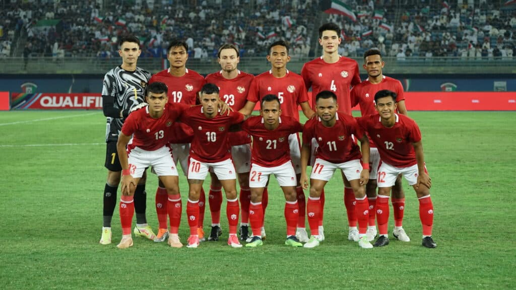 Timnas Indonesia vs Curacao