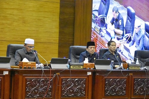 Dprd Dan Pemprov Sepakati Rancangan Kua Ppas 2023 Media Generasi Positif 7844