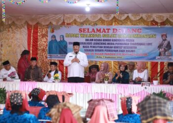 Wali Kota Solok, H. Zul Elfian Umar mengapresiasi program Bundo Kaduang Masuk Sekolah.(Prokomp)