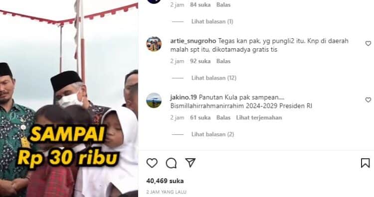 Viral Ganjar Pranowo