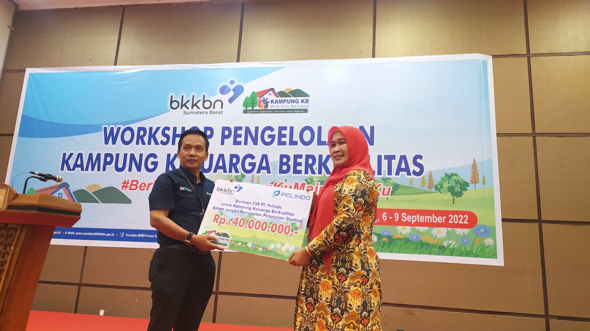 Wujudkan Keluarga Berkualitas Bkkbn Sumbar Gelar Workshop