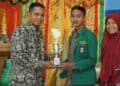 Siswa SMAN 1 Sutera, Kabupaten (Pessel) Pesisir Selatan berhasil meraih juara dalam lomba bahasa Arab Nasional tingkat Sumbar