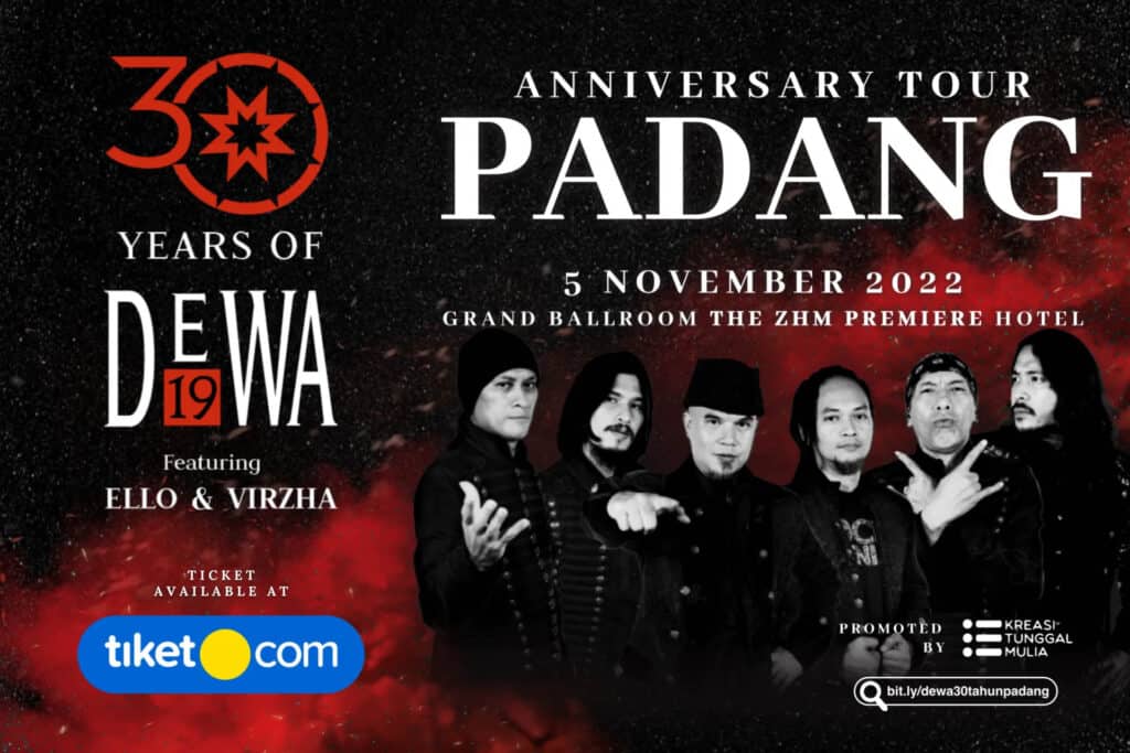 konser dewa 19 di padang