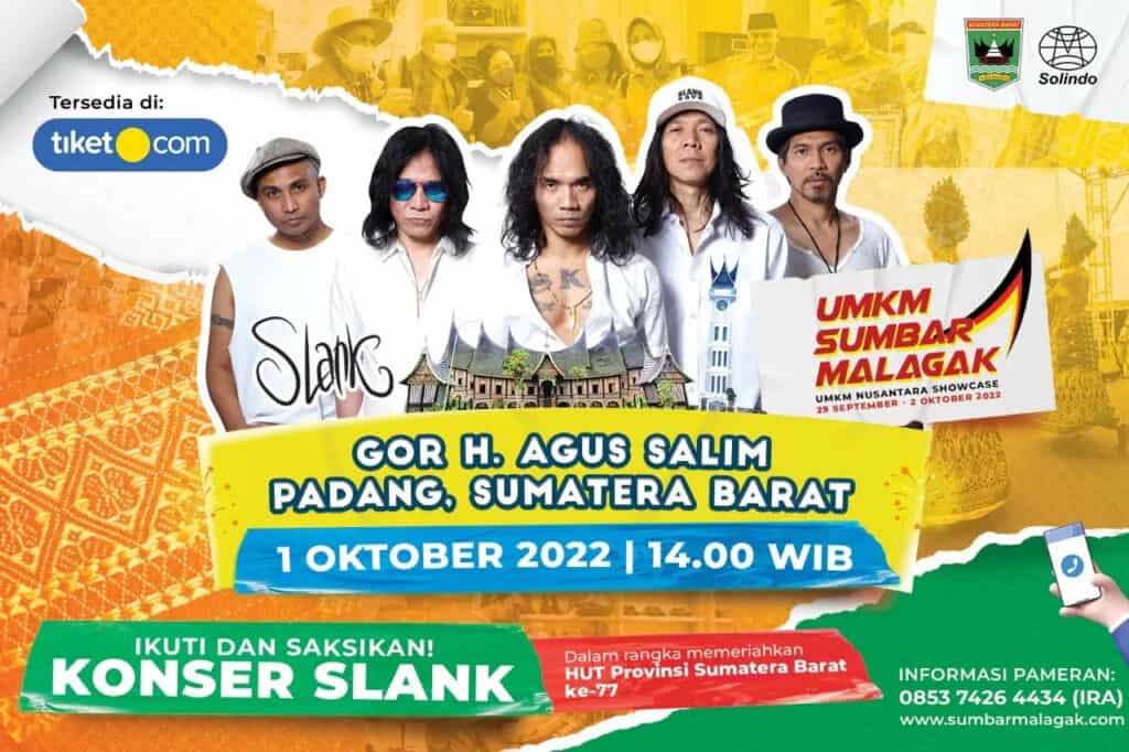 konser slank di padang