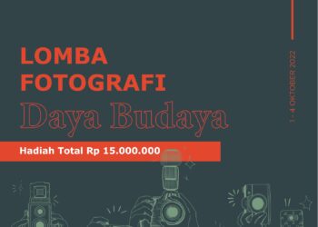 Lomba fotografi jadi salah satu ajang yang akan diperlombakan pada Pekan Kebudayaan Daerah (PKD) Sumbar pada 1-5 Oktober 2022.