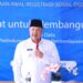 Wako Solok, H. Zul Elfian Umar saat membuka rakor persiapan pendataan awal Regsosek 2022 di Kota Solok.(Prokomp)