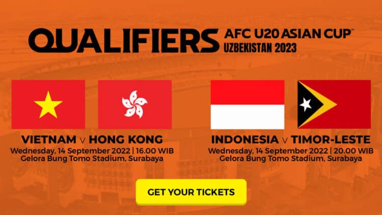 harga tiket Timnas U-19