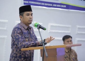 Wakil Wali Kota Solok, Ramadhani Kirana Putra ajak pelaku UKM untuk urus legalitas usaha dan produk.(Prokomp)