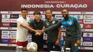 Timnas Indonesia vs Curacao