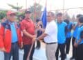 Penjabat (Pj) Wali Kota Payakumbuh melepas lima orang atlet panahan dan empat orang pemain Gala Siswa Indonesia (GSI) ke kancah nasional mewakili Sumatera Barat (Sumbar)