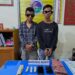 pengedar ganja di pariangan