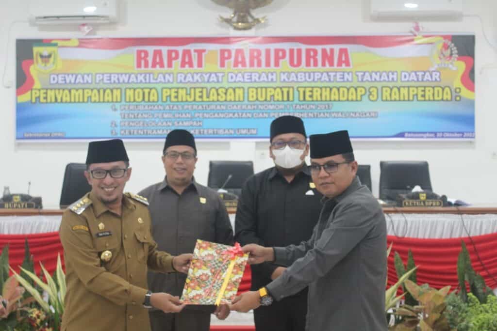 ranperda tanah datar