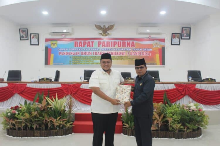 fraksi dprd tanah datar
