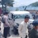 Rusak parah, kondisi mobil minibus grand max usai terlibat kecelakaan beruntun di daerah Kecamatan Sungai Lasi Solok.(Ist)