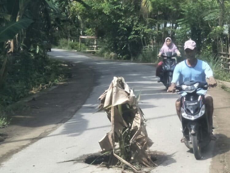 Jalan di Kambang Utara