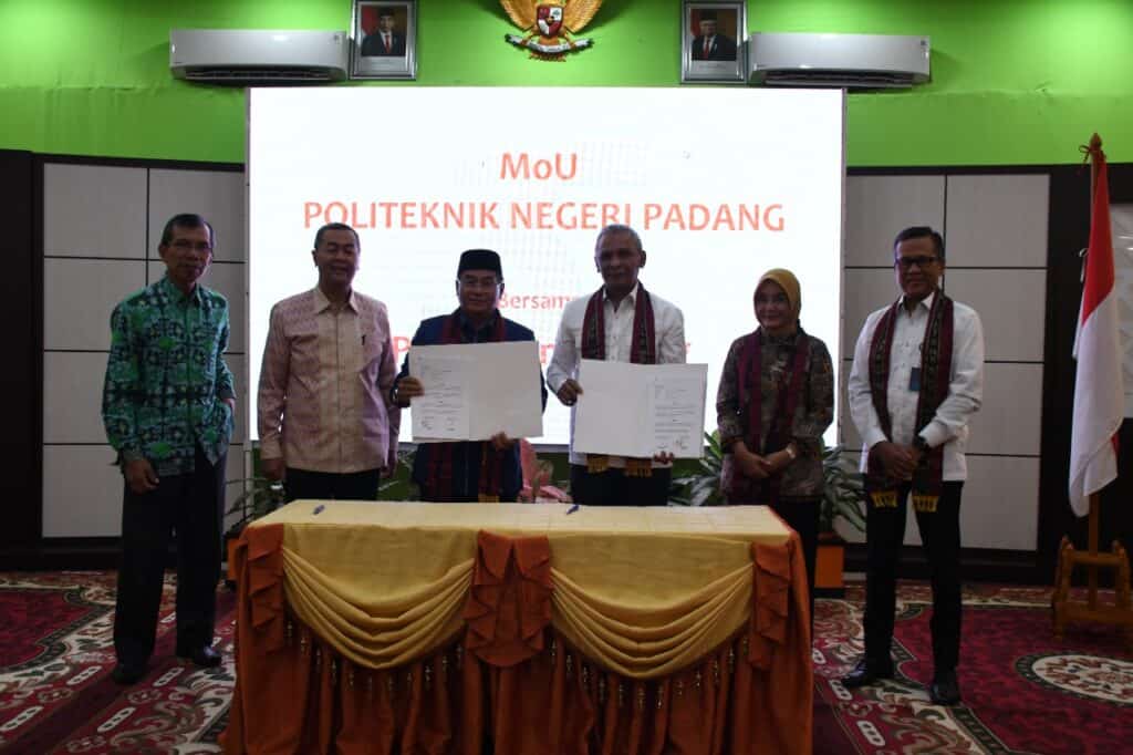 Semen Padang-PNP Lakukan MoU