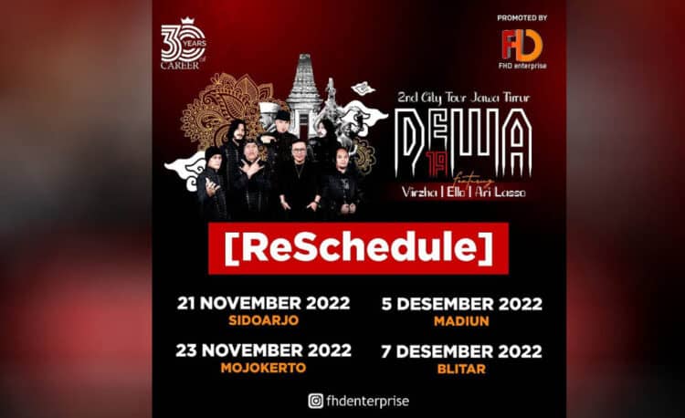 konser dewa 19 di jawa timur