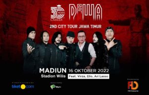 konser dewa 19 di madiun