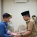 Wakil Wali Kota Solok, Ramadhani Kirana Putra saat membuka pelatihan bagi pegiat desa wisata di Kota Solok.(Prokomp)