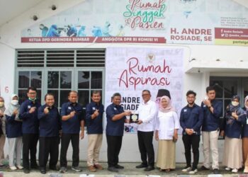 Rumah Aspirasi Andre Rosiade