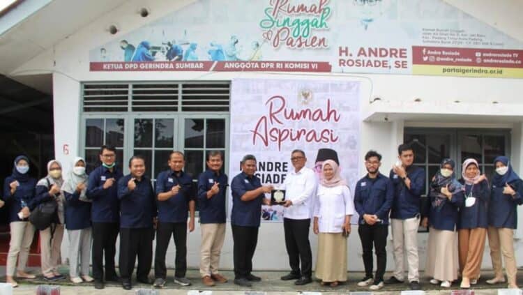 Rumah Aspirasi Andre Rosiade