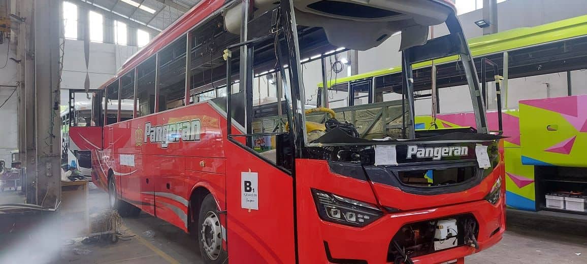 Bus Pangeran Tambah 5 Armada Terbaru Semuanya Big Bus