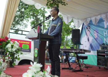 Wakili Bupati, Sekda Kabupaten Solok Medison ajak insan Kesehatan Kabupaten Solok dukung transformasi bidang kesehatan.(Ist)