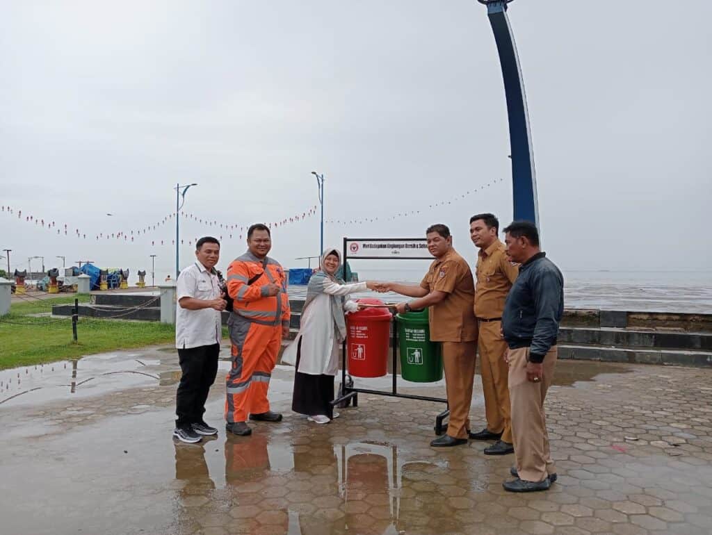 Bak sampah terpilah