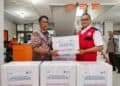 Semen Padang serahkan 100 kg rendang untuk korban gempa Cianjur