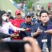 Erick Thohir Apresiasi Satgas BUMN Peduli